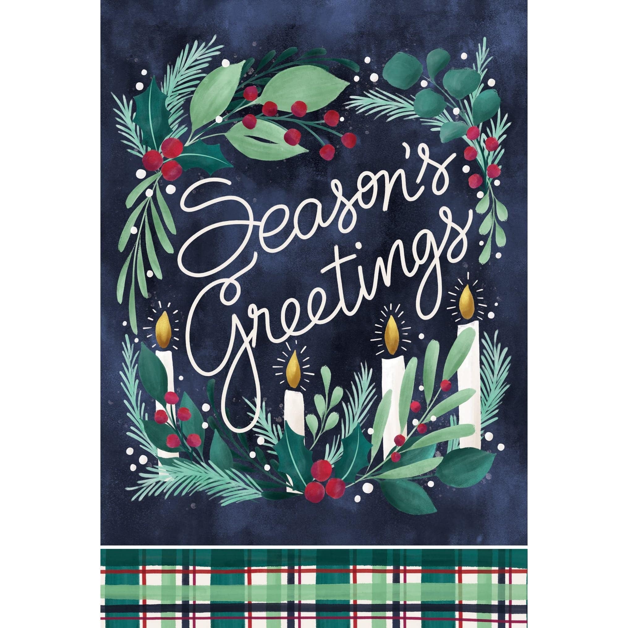 Season's Greetings Christmas card from Pictura featuring festive holiday design and seasonal imagery for Christmas celebrations.